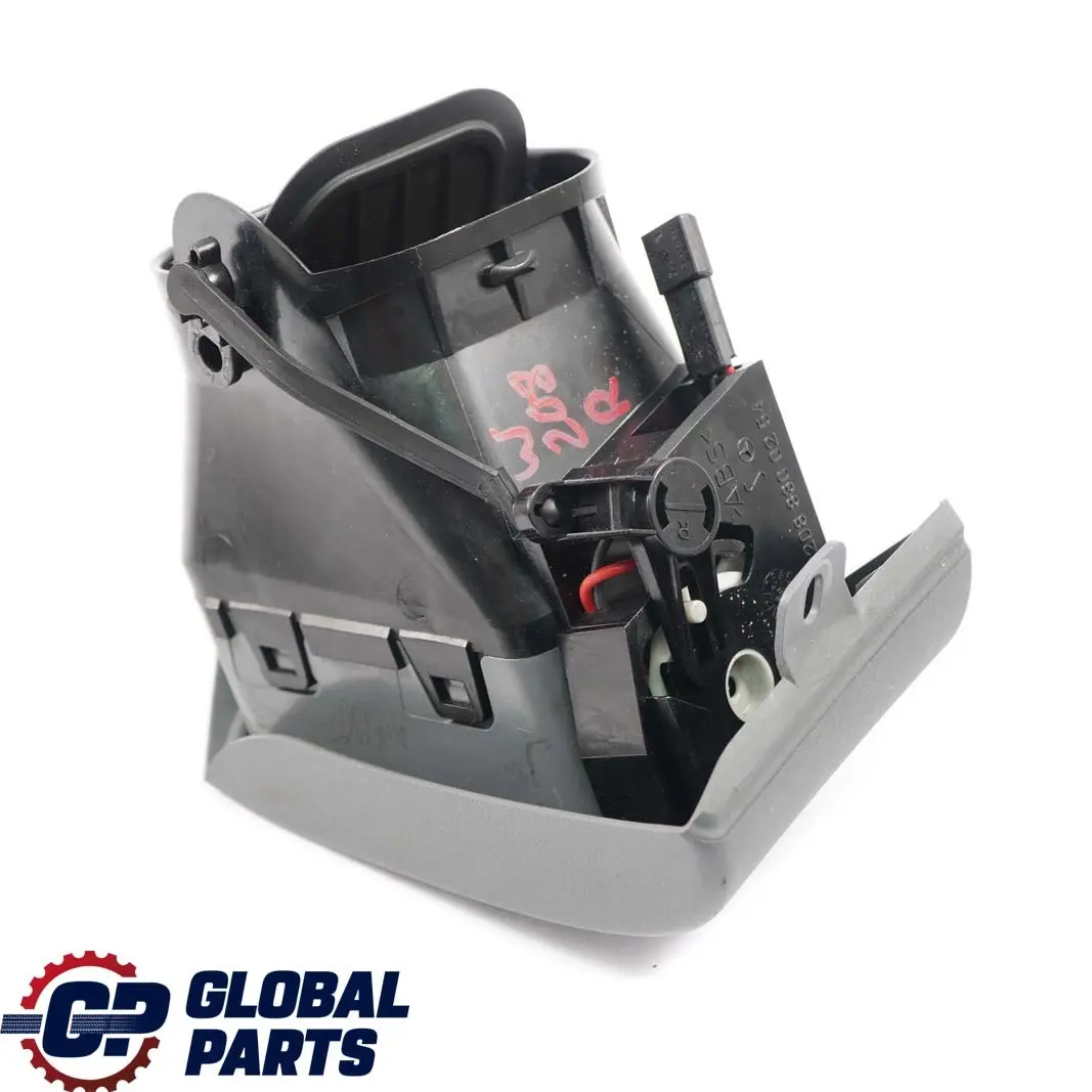  Mercedes-Benz CLK W208 Dashboard Right O/S Air Vent Grill Grey - SKU A2088300254 - Part number A2088300254