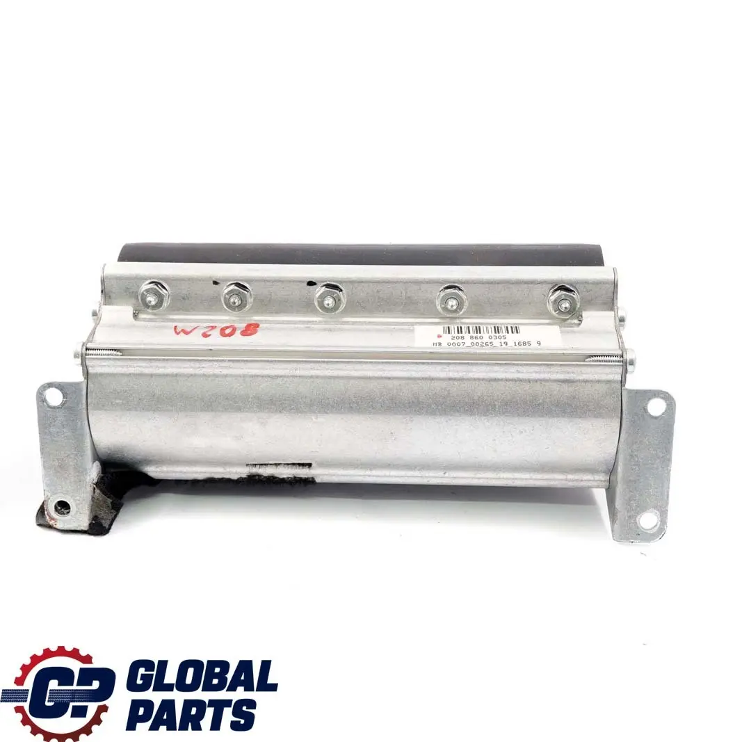 Mercedes-Benz CLK-Class W208 Passenger Side Front Dashboard Airbag to with Part number A2088600305 Mercedes-Benz CLK-Class W208 Passenger Side Front Dashboard Airbag - SKU A2088600305 - Part number A2088600305