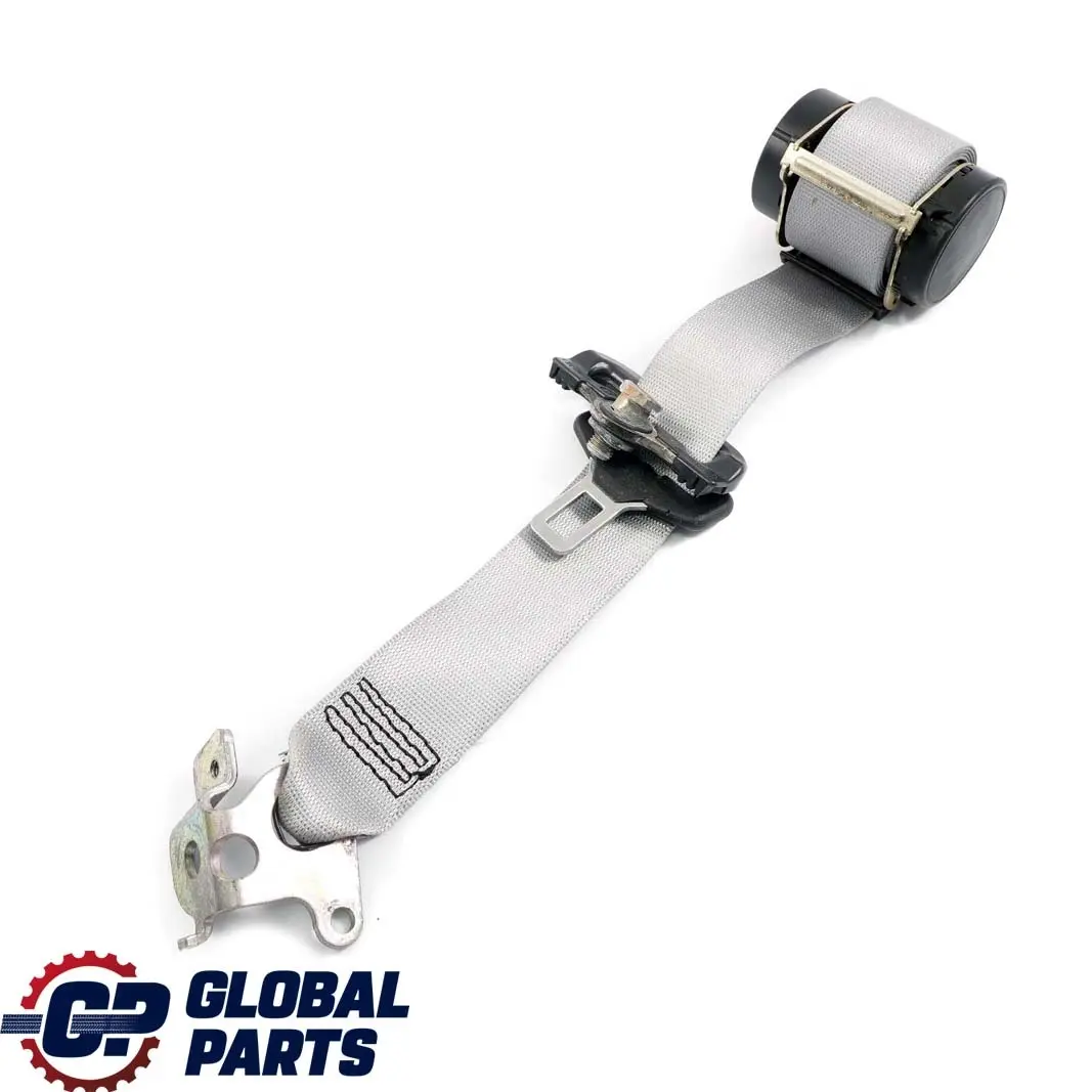 Mercedes-Benz CLK-Class C208 Rear Left N/S Seat Belt Grey to with Part number A2088600385 Mercedes-Benz CLK-Class C208 Rear Left N/S Seat Belt Grey - SKU A2088600385 - Part number A2088600385