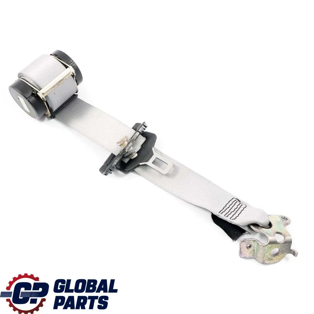 Mercedes-Benz CLK-Class C208 Rear Left N/S Seat Belt Grey to with Part number A2088600385 Mercedes-Benz CLK-Class C208 Rear Left N/S Seat Belt Grey - SKU A2088600385 - Part number A2088600385