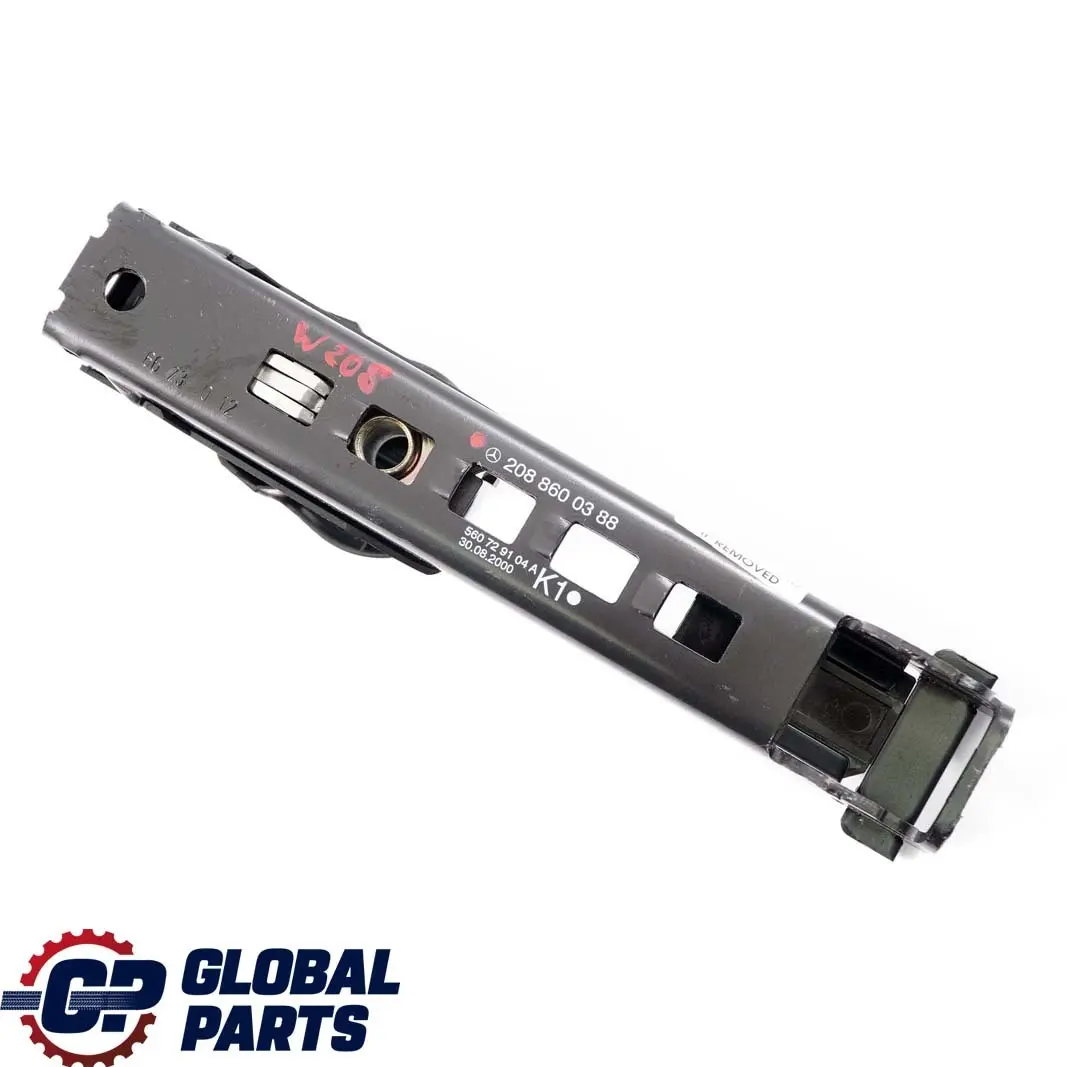 Mercedes-benz CLK W208 C208 avant Gauche / Droite Ajusteur de Ceinture Securite pour à propos du numéro de pièce A2088600388 Mercedes-benz CLK W208 C208 avant Gauche / Droite Ajusteur de Ceinture Securite - SKU A2088600388 - Numéro de pièce A2088600388