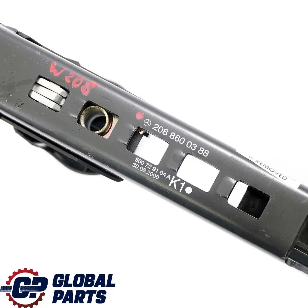 Mercedes-Benz CLK W208 Front Left Right Seat N/O/S Belt Adjuster to with Part number A2088600388 Mercedes-Benz CLK W208 Front Left Right Seat N/O/S Belt Adjuster - SKU A2088600388 - Part number A2088600388