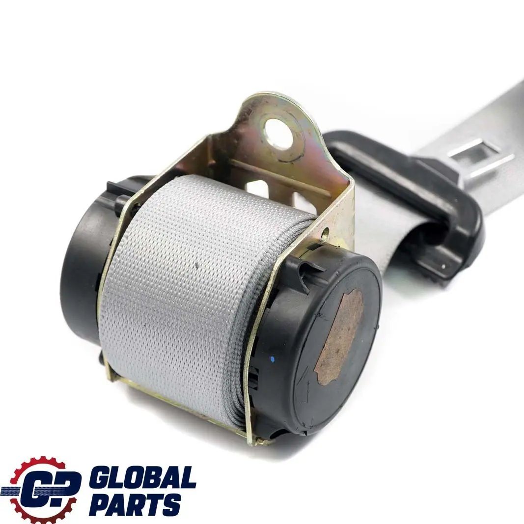 Mercedes-Benz CLK-Class C208 Rear Right O/S Seat Belt Grey to with Part number A2088600485 Mercedes-Benz CLK-Class C208 Rear Right O/S Seat Belt Grey - SKU A2088600485 - Part number A2088600485