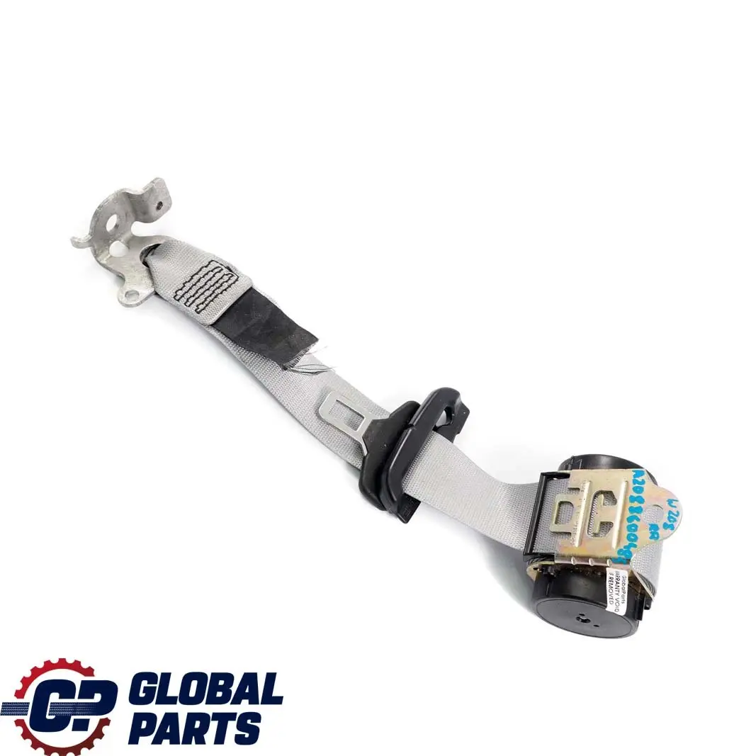 Mercedes-Benz CLK-Klasse C208 Sicherheitsgurt Hinten Rechts Grau für mit Teilenummer A2088600485 Mercedes-Benz CLK-Klasse C208 Sicherheitsgurt Hinten Rechts Grau - SKU A2088600485 - Teilenummer A2088600485