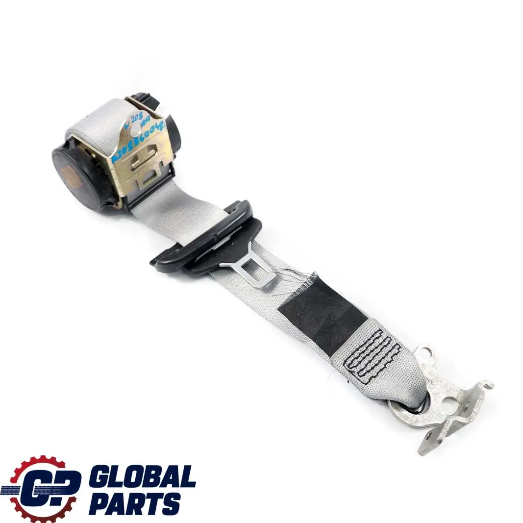 Mercedes-Benz Classe CLK C208 Ceinture de Securite Arriere a Droite Gris pour à propos du numéro de pièce A2088600485 Mercedes-Benz Classe CLK C208 Ceinture de Securite Arriere a Droite Gris - SKU A2088600485 - Numéro de pièce A2088600485