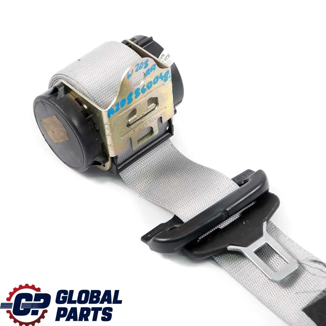 Mercedes-Benz Classe CLK C208 Ceinture de Securite Arriere a Droite Gris pour à propos du numéro de pièce A2088600485 Mercedes-Benz Classe CLK C208 Ceinture de Securite Arriere a Droite Gris - SKU A2088600485 - Numéro de pièce A2088600485