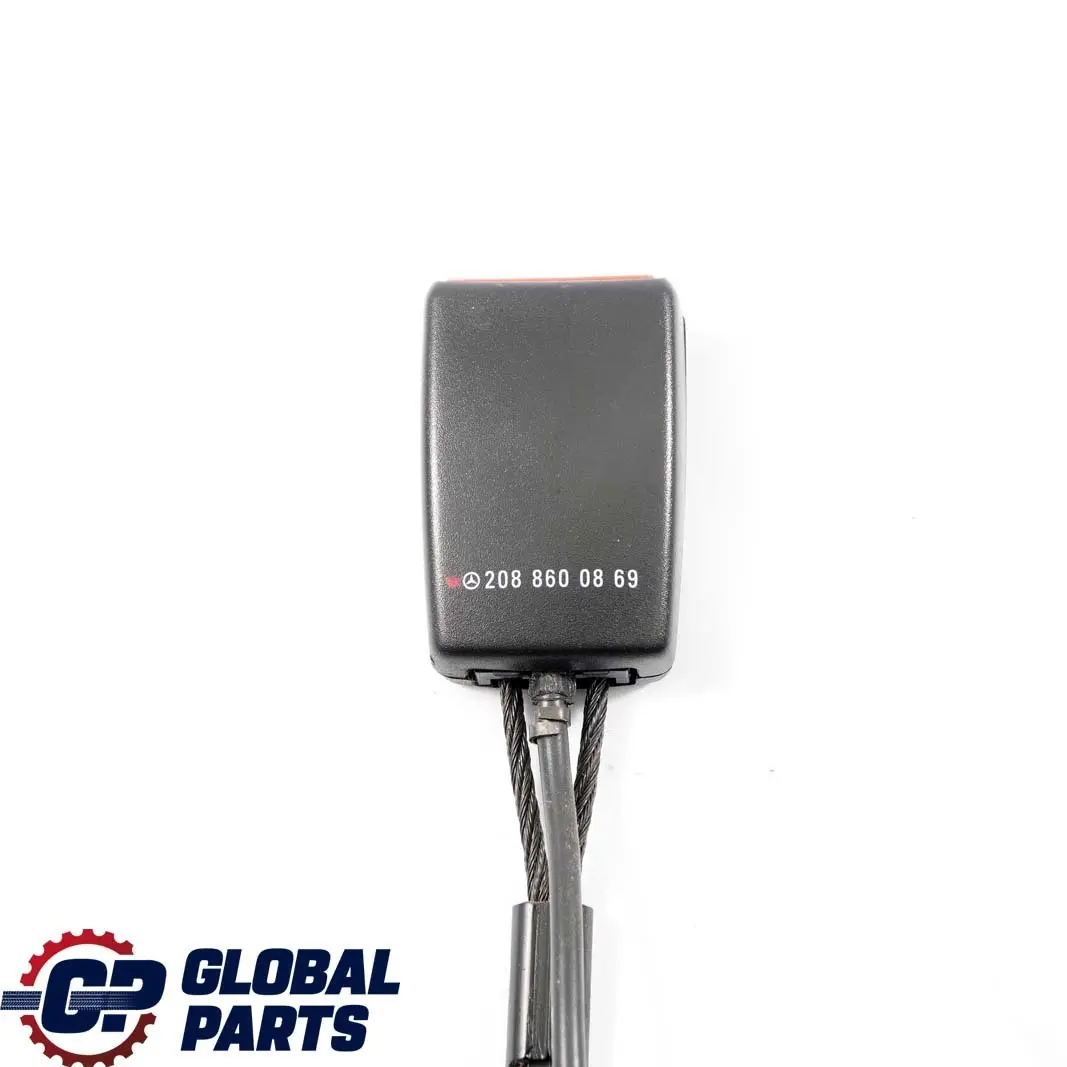  Mercedes-Benz CLK W208 Front Passenger Seat Belt Buckle Tensioner - SKU A2088600869 - Part number A2088600869