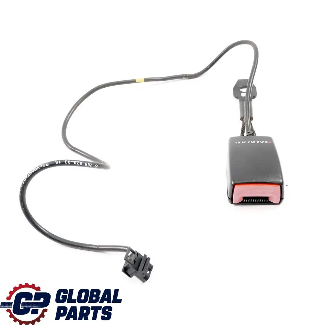  Mercedes-Benz CLK W208 Front Passenger Seat Belt Buckle Tensioner - SKU A2088600869 - Part number A2088600869