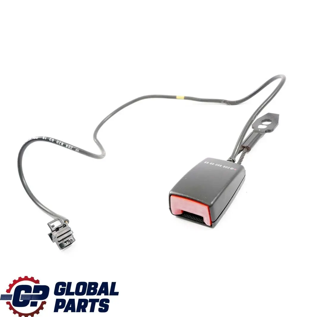 Mercedes-Benz Classe CLK W208 Frontale Passeggero Fibbia per con numero di parte A2088600869 Mercedes-Benz Classe CLK W208 Frontale Passeggero Fibbia - SKU A2088600869 - Numero di parte A2088600869