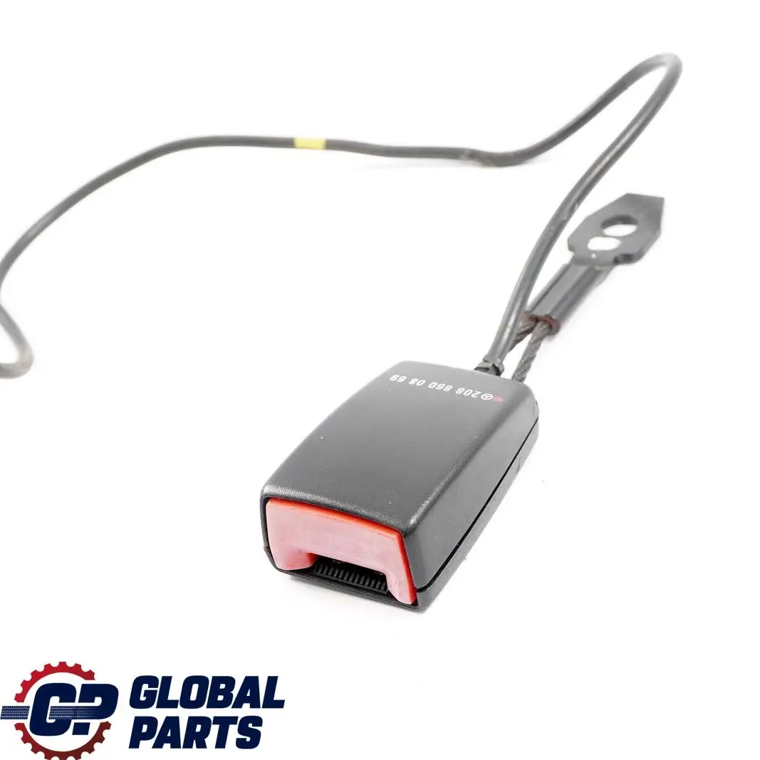Mercedes-Benz CLK W208 Front Passenger Seat Belt Buckle Tensioner to with Part number A2088600869 Mercedes-Benz CLK W208 Front Passenger Seat Belt Buckle Tensioner - SKU A2088600869 - Part number A2088600869