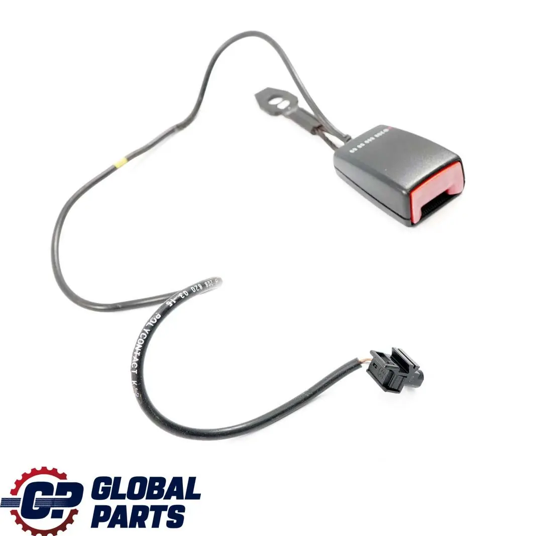 Mercedes-Benz CLK W208 Front Passenger Seat Belt Buckle Tensioner to with Part number A2088600869 Mercedes-Benz CLK W208 Front Passenger Seat Belt Buckle Tensioner - SKU A2088600869 - Part number A2088600869