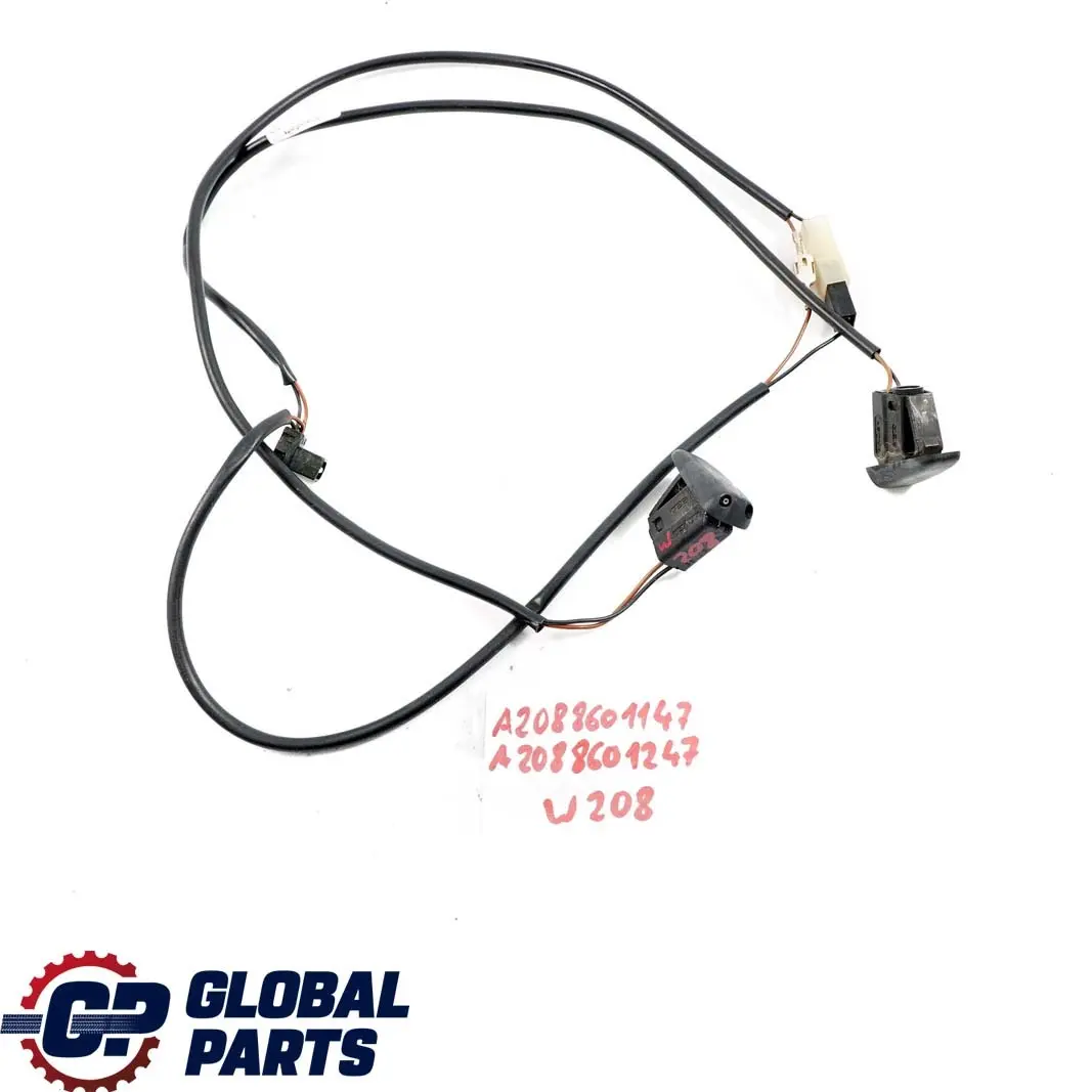 Mercedes-Benz CLK-Class A208 C208 W208 Windscreen Heated Washer Nozzle Jet to with Part number A2088601147 Mercedes-Benz CLK-Class A208 C208 W208 Windscreen Heated Washer Nozzle Jet - SKU A2088601147 - Part number A2088601147