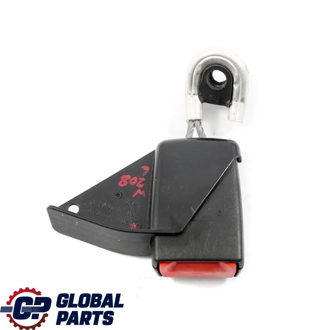 Mercedes-Benz CLK W208 Coupe Gurtschloss Spanner Hinten Links für mit Teilenummer A2088601769 Mercedes-Benz CLK W208 Coupe Gurtschloss Spanner Hinten Links - SKU A2088601769 - Teilenummer A2088601769