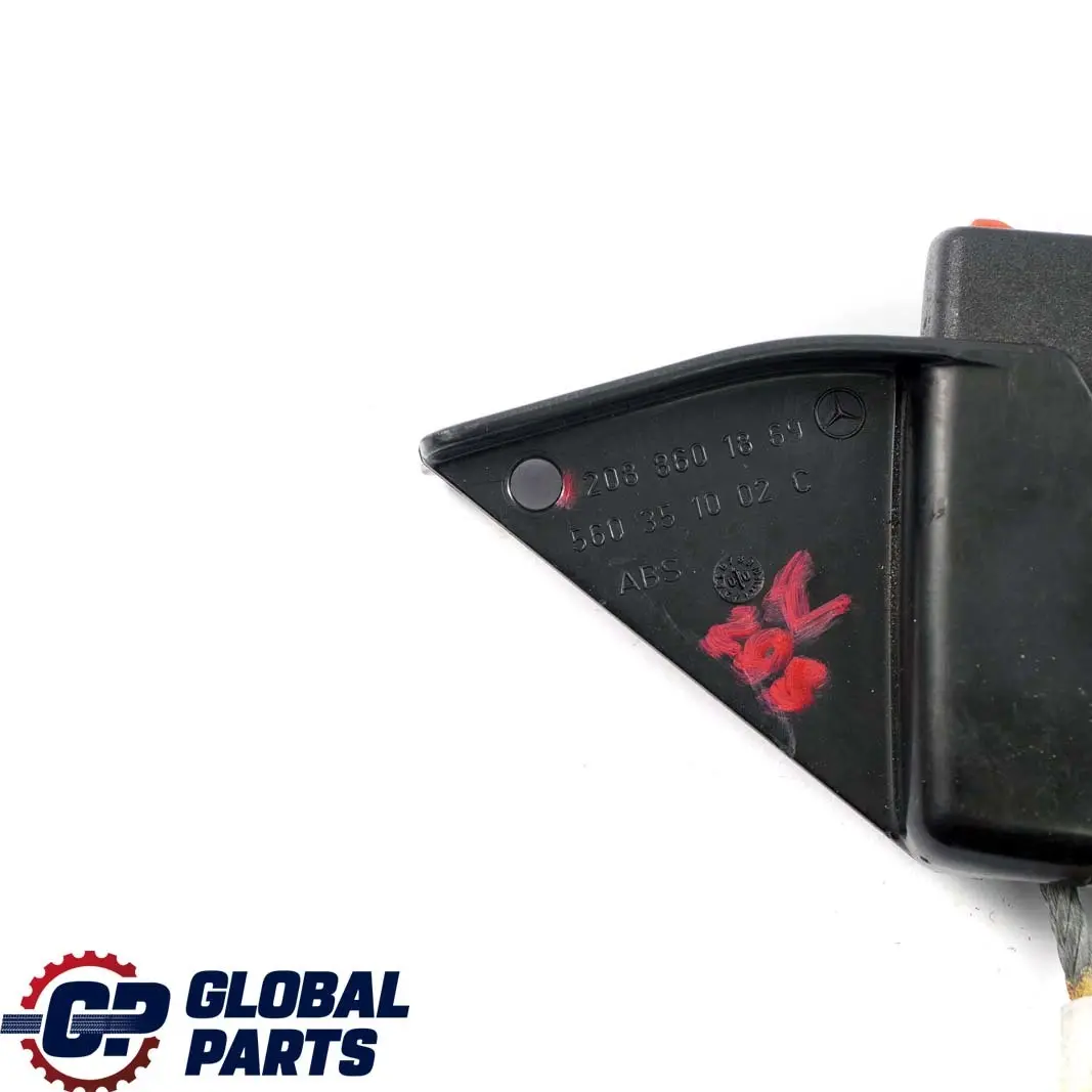 Tenditore Cintura Sicurezza Posteriore Destra per Mercedes C209 con numero di parte A2088601869 Mercedes C209 Tenditore Cintura Sicurezza Posteriore Destra - SKU A2088601869 - Numero di parte A2088601869