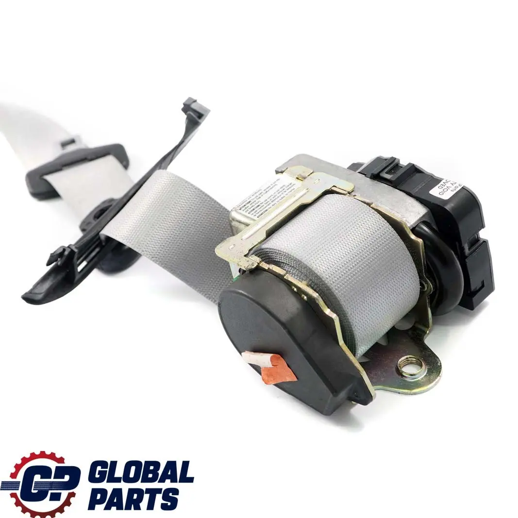 Mercedes-Benz CLK-Class C208 Front Left N/S Seat Belt Grey to with Part number A2088602585 Mercedes-Benz CLK-Class C208 Front Left N/S Seat Belt Grey - SKU A2088602585 - Part number A2088602585