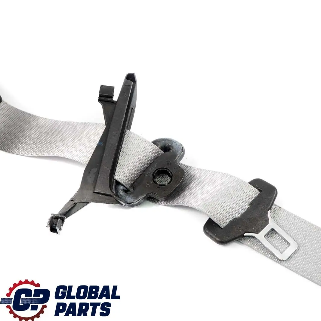 Mercedes-Benz CLK-Class C208 Front Left N/S Seat Belt Grey to with Part number A2088602585 Mercedes-Benz CLK-Class C208 Front Left N/S Seat Belt Grey - SKU A2088602585 - Part number A2088602585