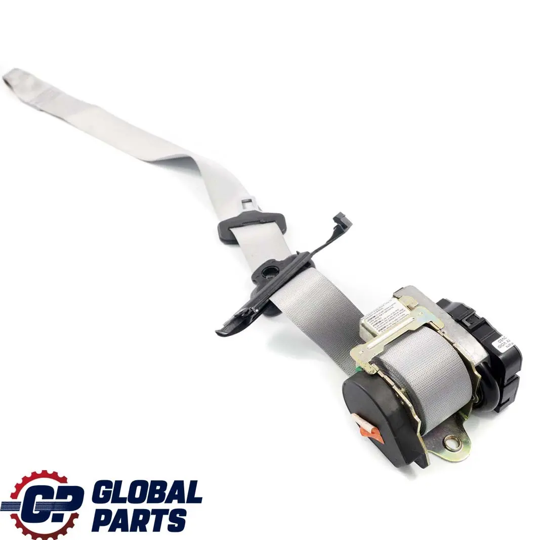 Mercedes-Benz CLK-Class C208 Front Left N/S Seat Belt Grey to with Part number A2088602585 Mercedes-Benz CLK-Class C208 Front Left N/S Seat Belt Grey - SKU A2088602585 - Part number A2088602585