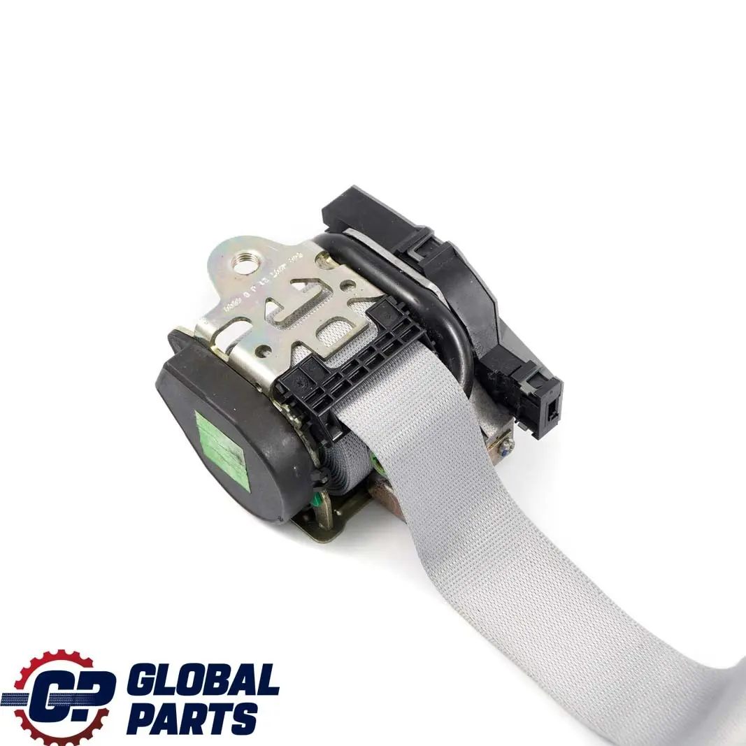 Mercedes-Benz CLK-Class C208 Front Right O/S Seat Belt Grey to with Part number A2088602685 Mercedes-Benz CLK-Class C208 Front Right O/S Seat Belt Grey - SKU A2088602685 - Part number A2088602685