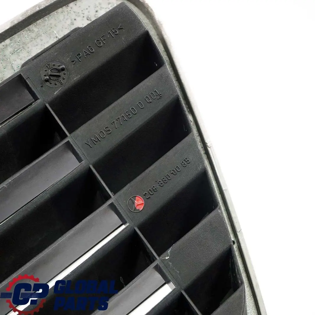  Mercedes-Benz CLK C208 Kühlergrill Frontgrill Stoßstange Chrom - SKU A2088800085 - Teilenummer A2088800085