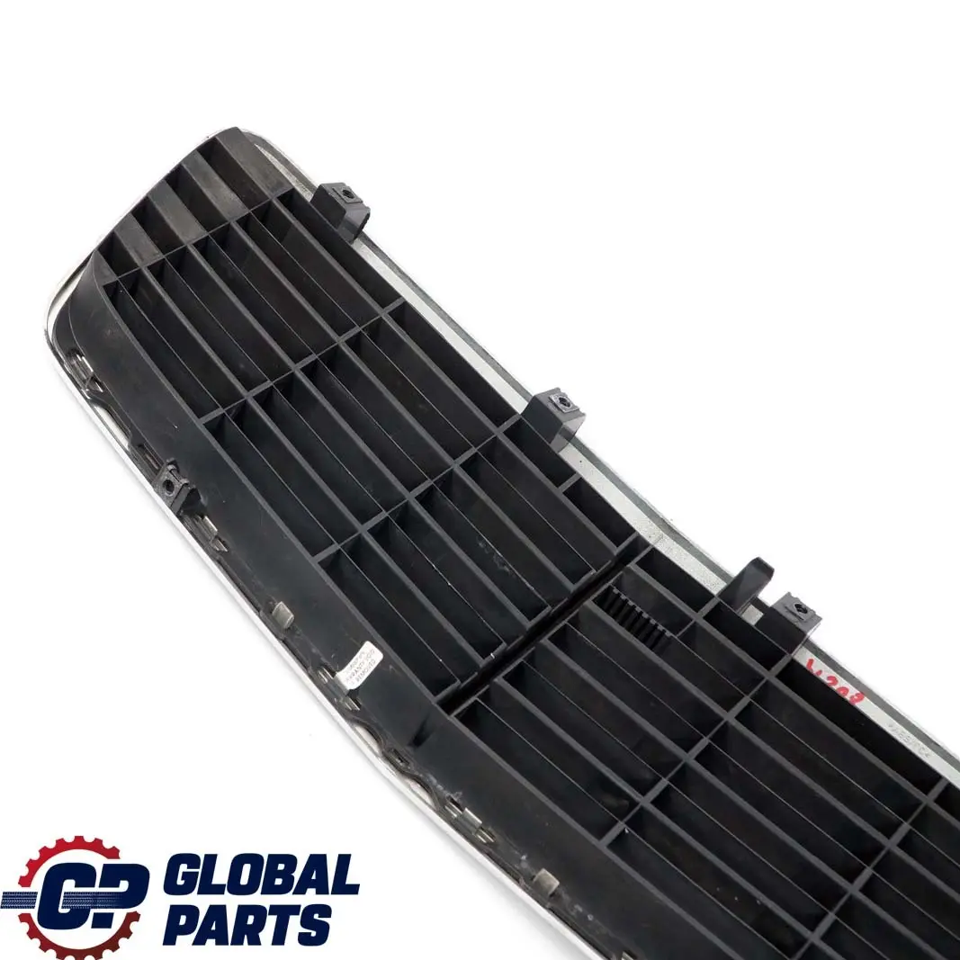 Mercedes-Benz CLK C208 Front Bumper Grille Cover Central Chrome to with Part number A2088800085 Mercedes-Benz CLK C208 Front Bumper Grille Cover Central Chrome - SKU A2088800085 - Part number A2088800085