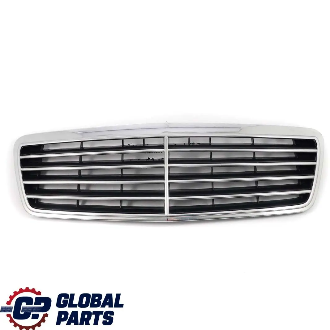 Mercedes-Benz CLK C208 Kühlergrill Frontgrill Stoßstange Chrom für mit Teilenummer A2088800085 Mercedes-Benz CLK C208 Kühlergrill Frontgrill Stoßstange Chrom - SKU A2088800085 - Teilenummer A2088800085