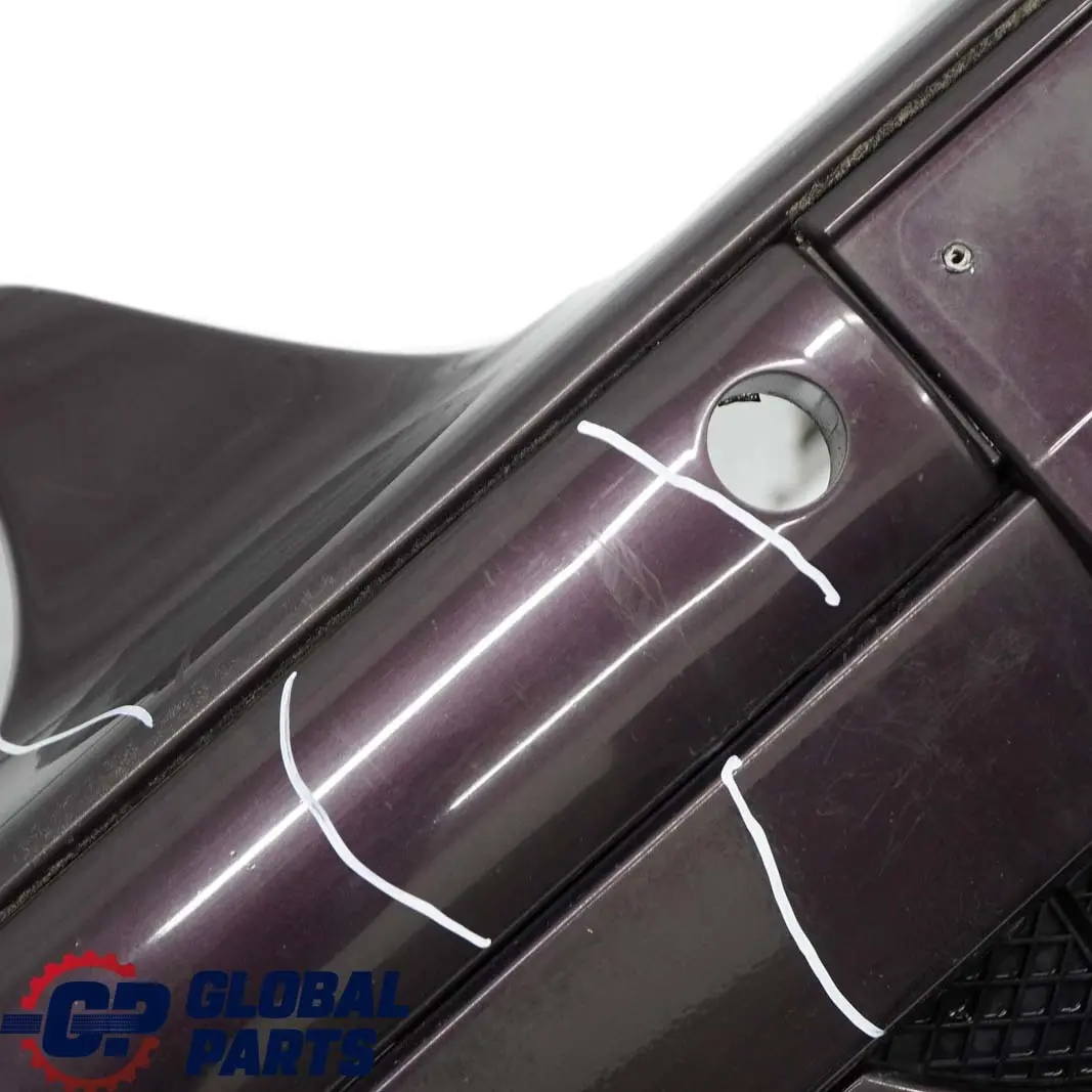  Mercedes-Benz CLK-Class W208 Front Bumper Trim Panel Almandine Black - 182 - SKU A2088800140-ALB - Part number A2088800140