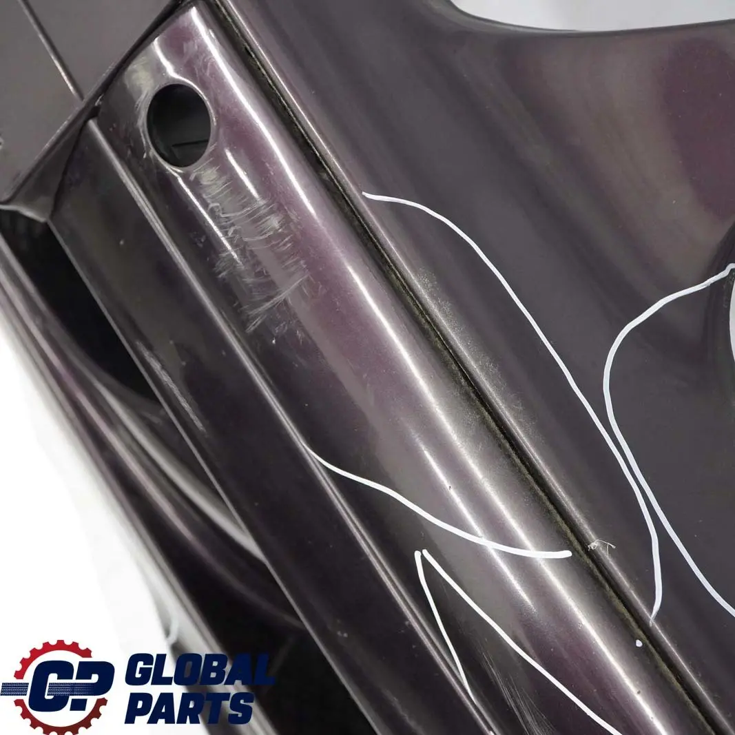  Mercedes-Benz CLK-Class W208 Front Bumper Trim Panel Almandine Black - 182 - SKU A2088800140-ALB - Part number A2088800140