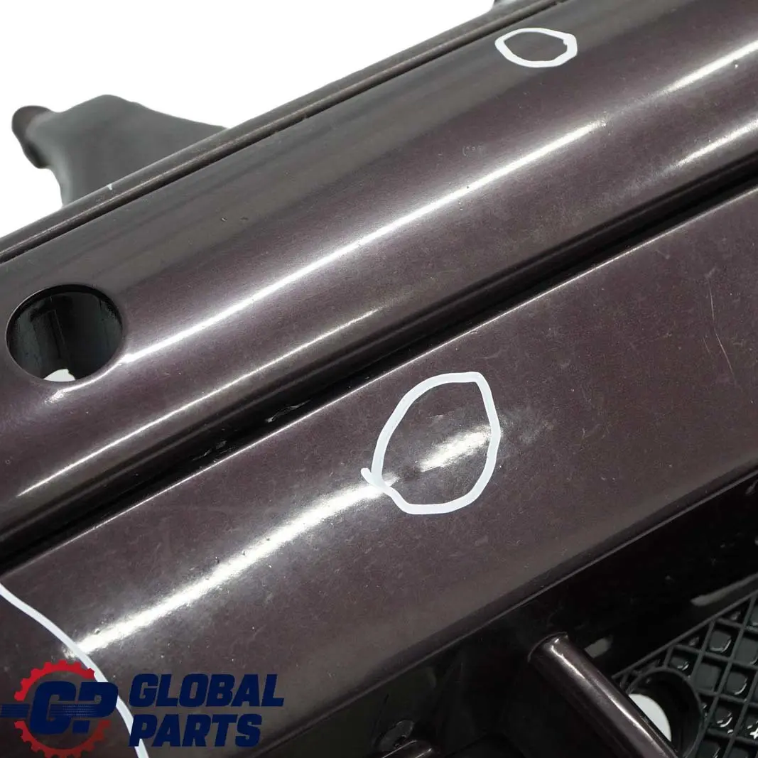 Mercedes-Benz CLK-Class W208 Front Bumper Trim Panel Almandine Black - 182 to with Part number A2088800140 Mercedes-Benz CLK-Class W208 Front Bumper Trim Panel Almandine Black - 182 - SKU A2088800140-ALB - Part number A2088800140