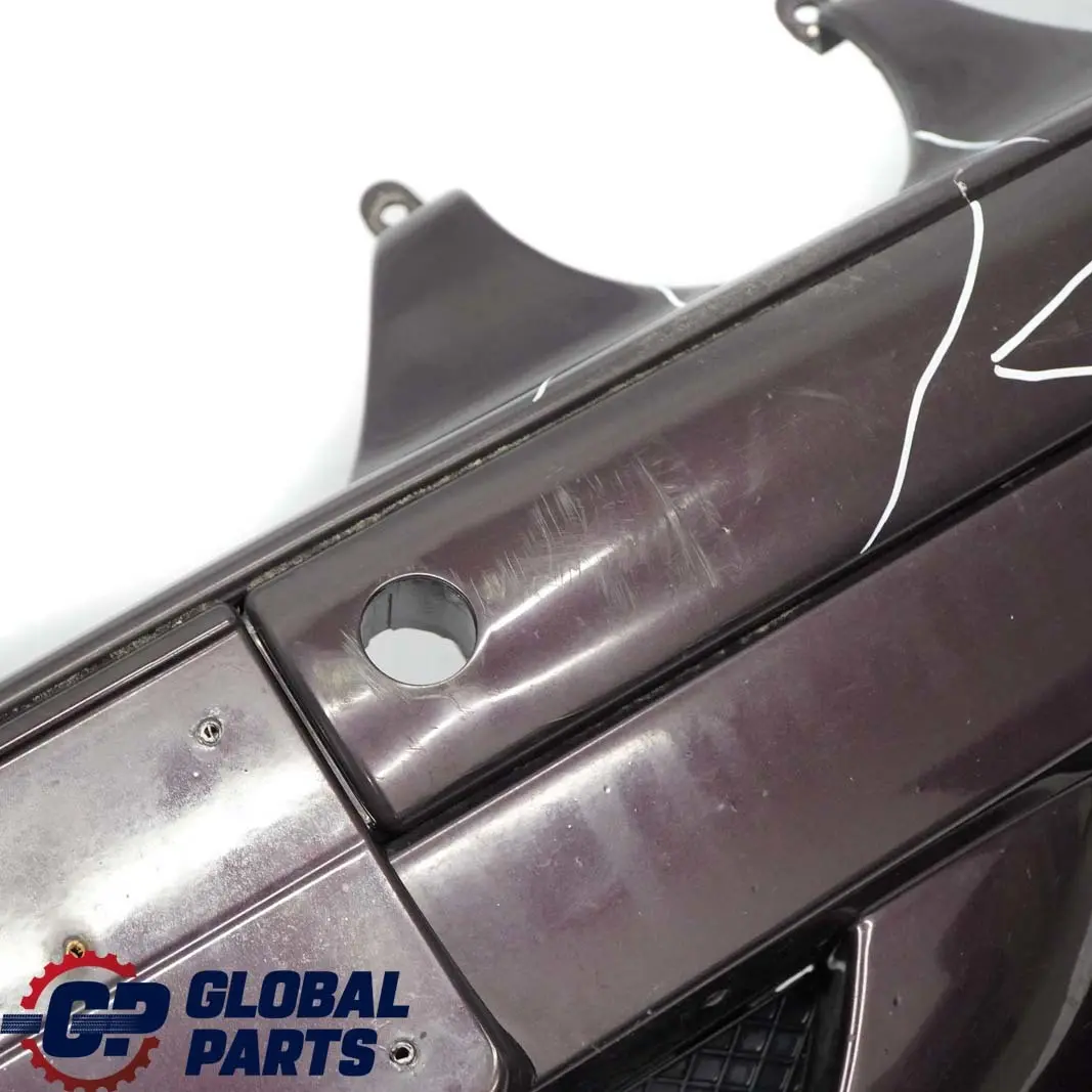 Mercedes-Benz CLK-Class W208 Front Bumper Trim Panel Almandine Black - 182 to with Part number A2088800140 Mercedes-Benz CLK-Class W208 Front Bumper Trim Panel Almandine Black - 182 - SKU A2088800140-ALB - Part number A2088800140