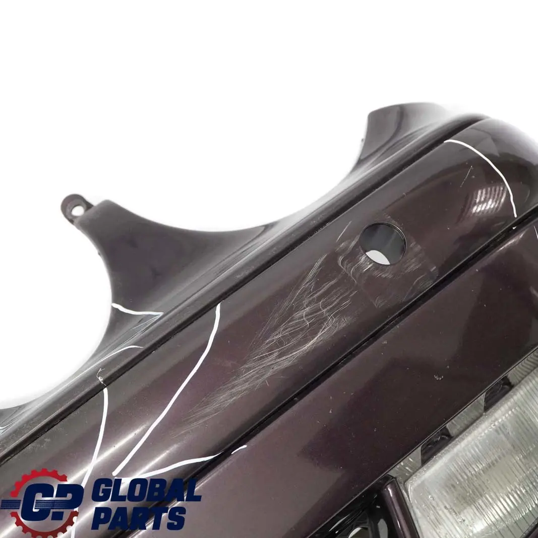  Mercedes-Benz CLK-Class W208 Front Bumper Trim Panel Almandine Black - 182 - SKU A2088800140-ALB - Part number A2088800140