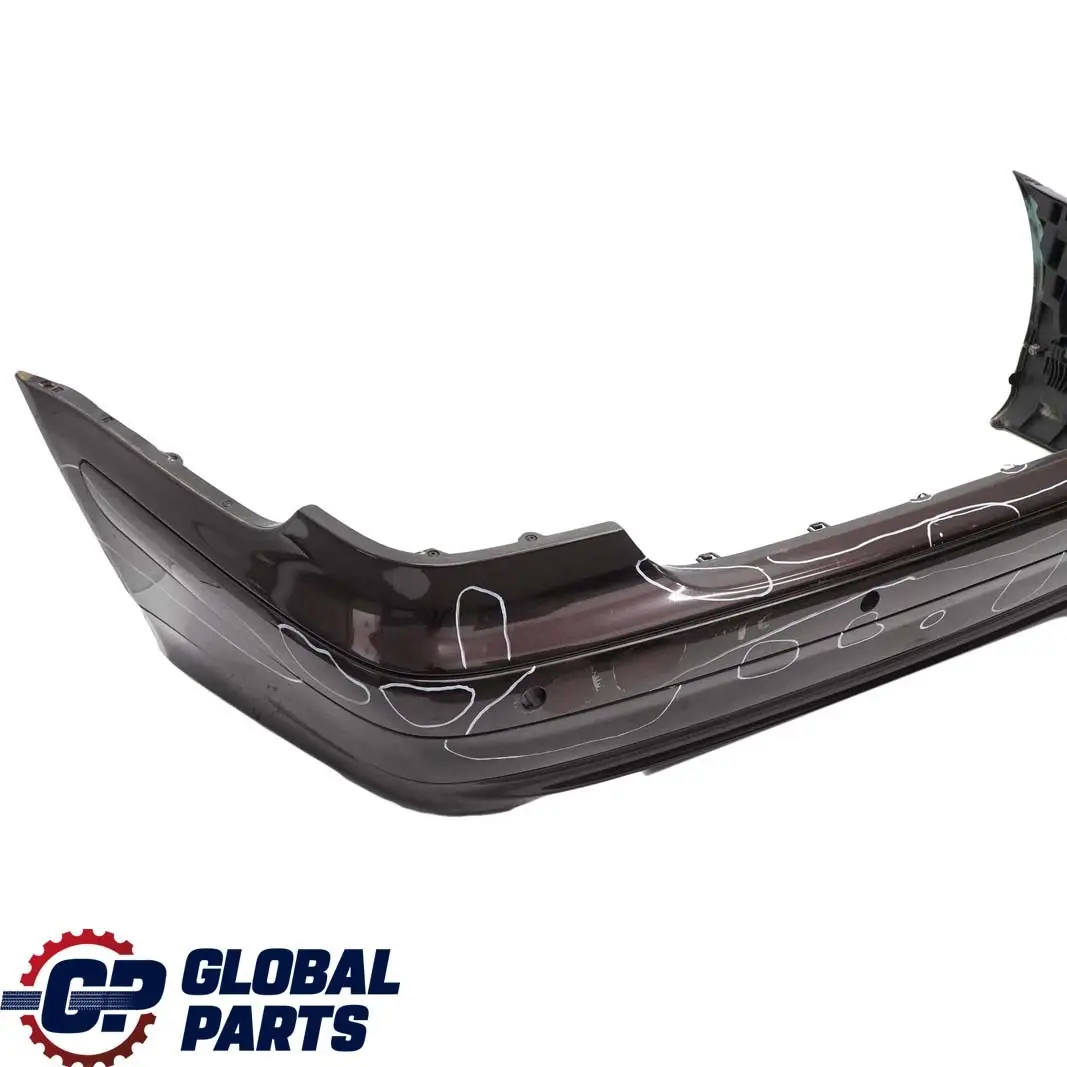 Mercedes-Benz CLK W208 C208 Rear Bumper Trim Panel Almandine Black Metallic 182 to with Part number A2088800340 Mercedes-Benz CLK W208 C208 Rear Bumper Trim Panel Almandine Black Metallic 182 - SKU A2088800340-ALB - Part number A2088800340