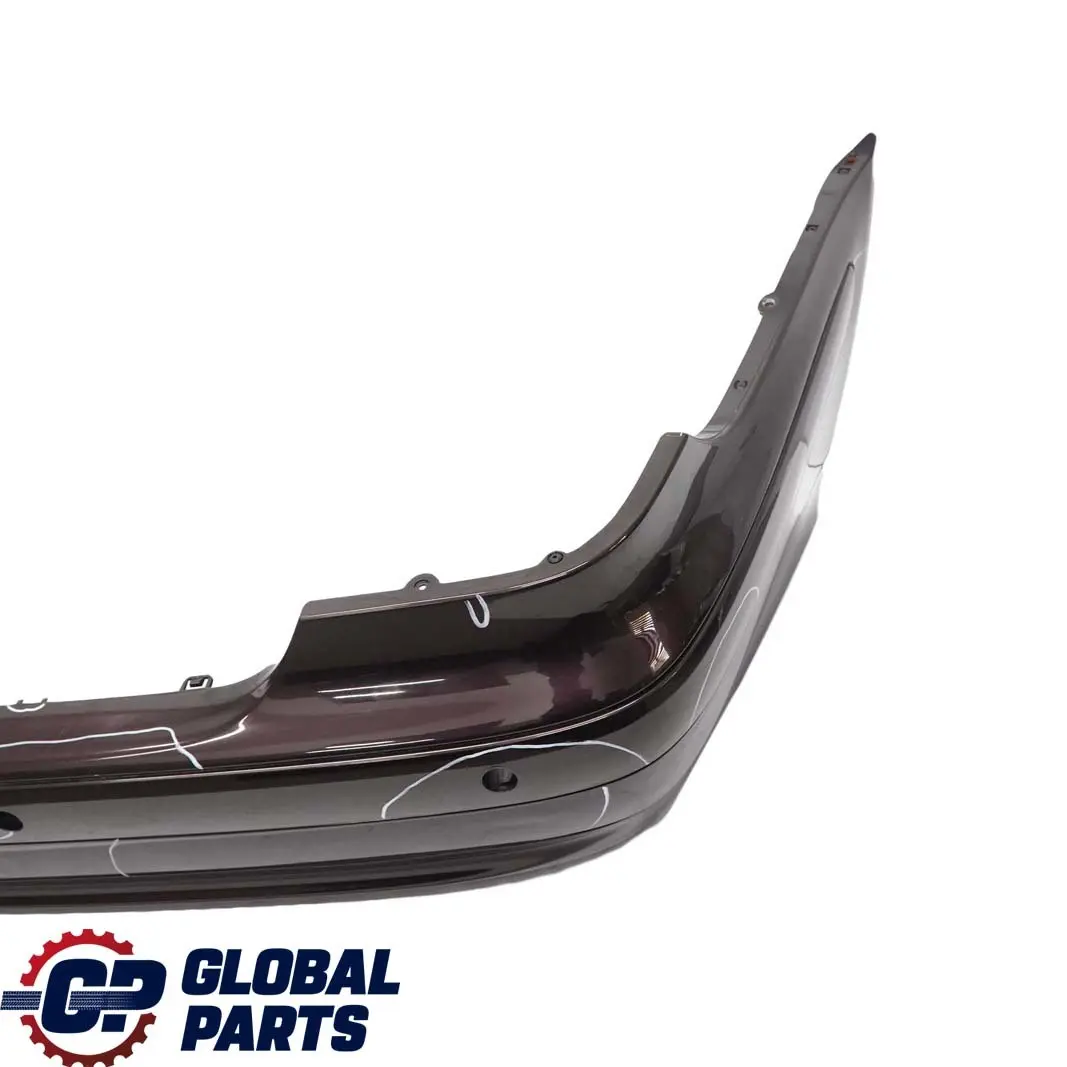 MERCEDES CLK W208 C208 Zderzak tył Almandine Black - SKU A2088800340-ALB - Numer Części A2088800340