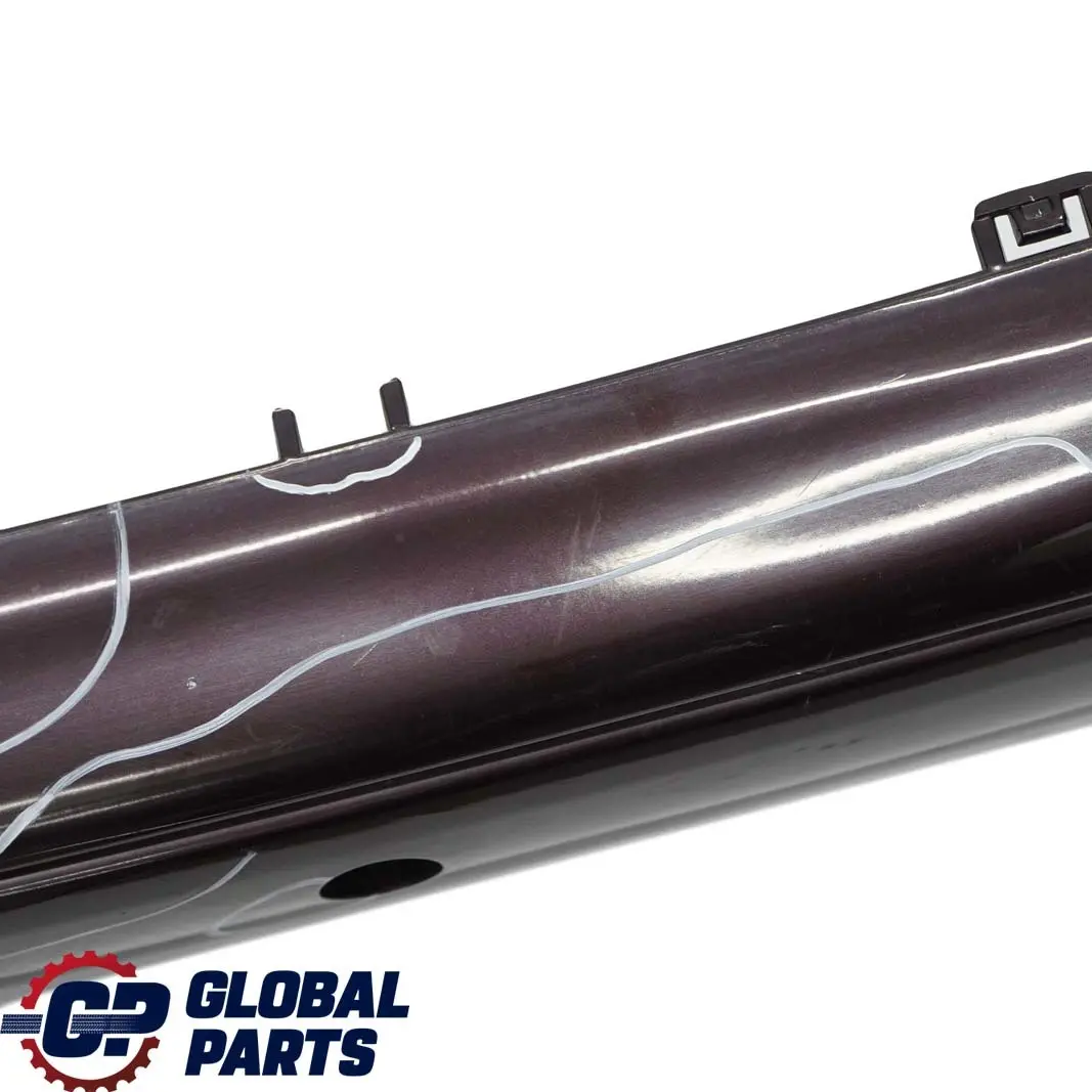 MERCEDES CLK W208 C208 Zderzak tył Almandine Black - SKU A2088800340-ALB - Numer Części A2088800340