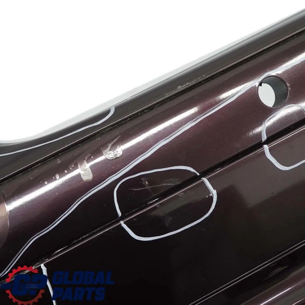 Mercedes-Benz CLK W208 C208 Rear Bumper Trim Panel Almandine Black Metallic 182 to with Part number A2088800340 Mercedes-Benz CLK W208 C208 Rear Bumper Trim Panel Almandine Black Metallic 182 - SKU A2088800340-ALB - Part number A2088800340