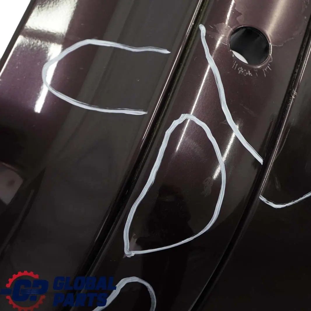  Mercedes-Benz CLK W208 C208 Rear Bumper Trim Panel Almandine Black Metallic 182 - SKU A2088800340-ALB - Part number A2088800340