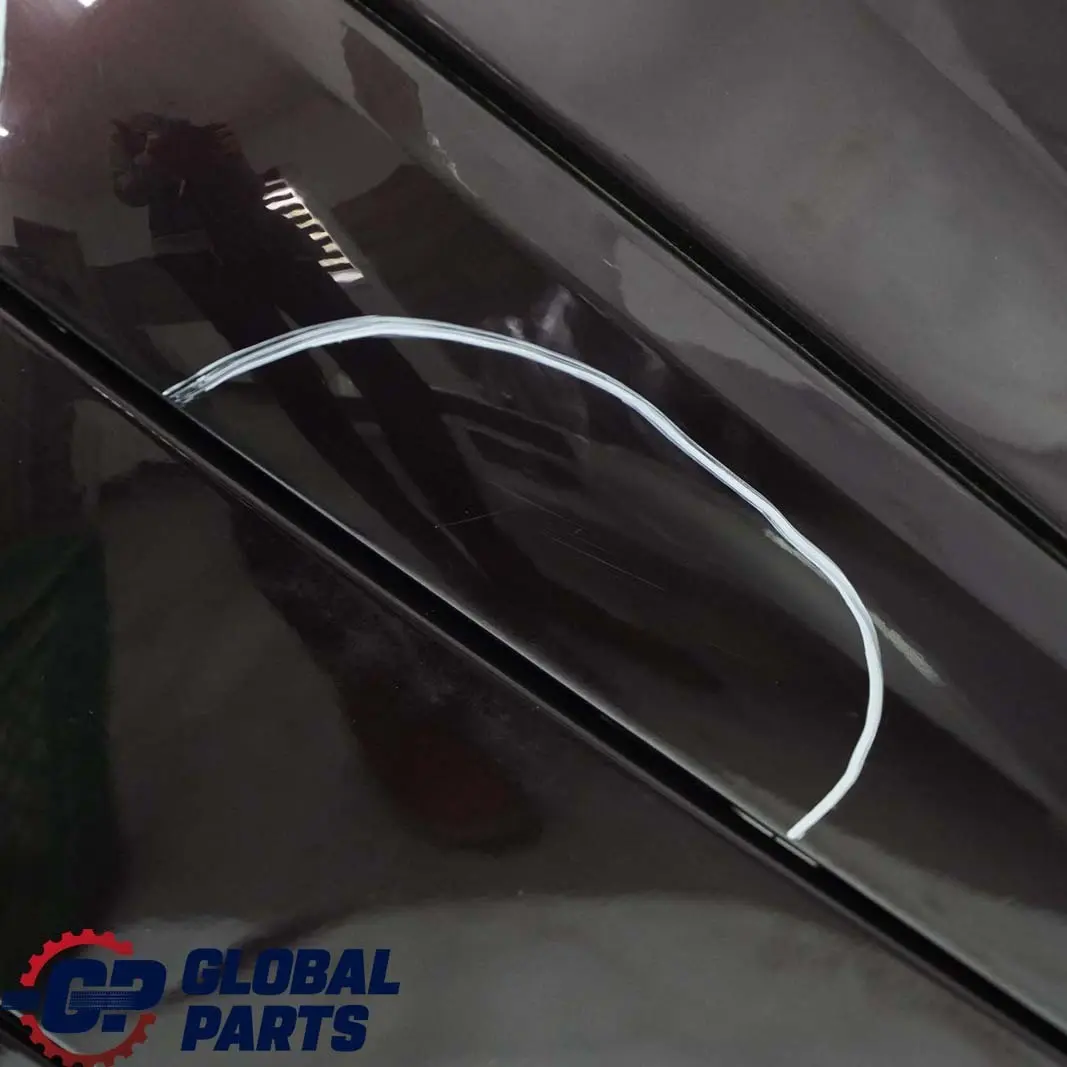 Mercedes-Benz CLK W208 C208 Rear Bumper Trim Panel Almandine Black Metallic 182 to with Part number A2088800340 Mercedes-Benz CLK W208 C208 Rear Bumper Trim Panel Almandine Black Metallic 182 - SKU A2088800340-ALB - Part number A2088800340