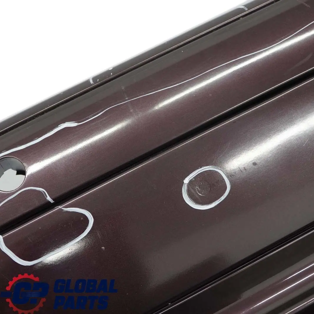  Mercedes-Benz CLK W208 C208 Rear Bumper Trim Panel Almandine Black Metallic 182 - SKU A2088800340-ALB - Part number A2088800340