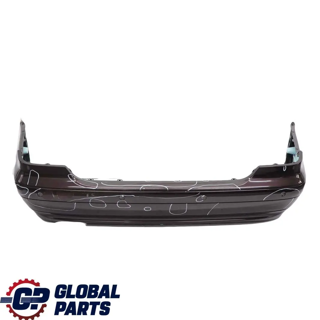 MERCEDES CLK W208 C208 Zderzak tył Almandine Black - SKU A2088800340-ALB - Numer Części A2088800340