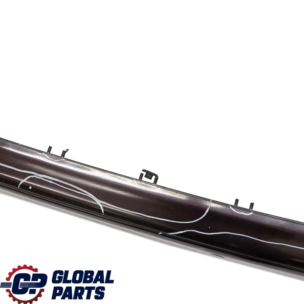 Mercedes-Benz CLK W208 C208 Rear Bumper Trim Panel Almandine Black Metallic 182 to with Part number A2088800340 Mercedes-Benz CLK W208 C208 Rear Bumper Trim Panel Almandine Black Metallic 182 - SKU A2088800340-ALB - Part number A2088800340