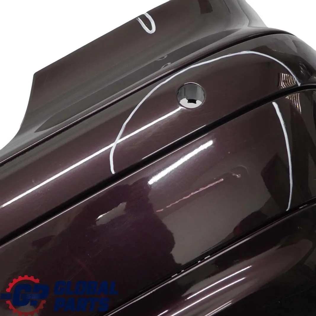  Mercedes-Benz CLK W208 C208 Rear Bumper Trim Panel Almandine Black Metallic 182 - SKU A2088800340-ALB - Part number A2088800340