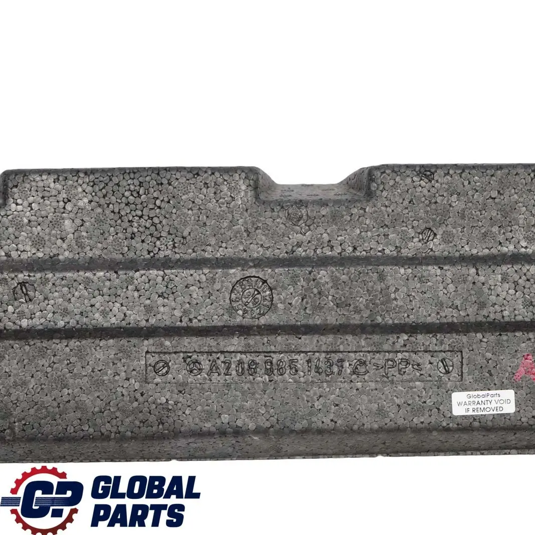  Mercedes-Benz CLK W208 Rear Bumper Carrier Shock Absorber Foam A2088851437 - SKU A2088850937 - Part number A2088850937