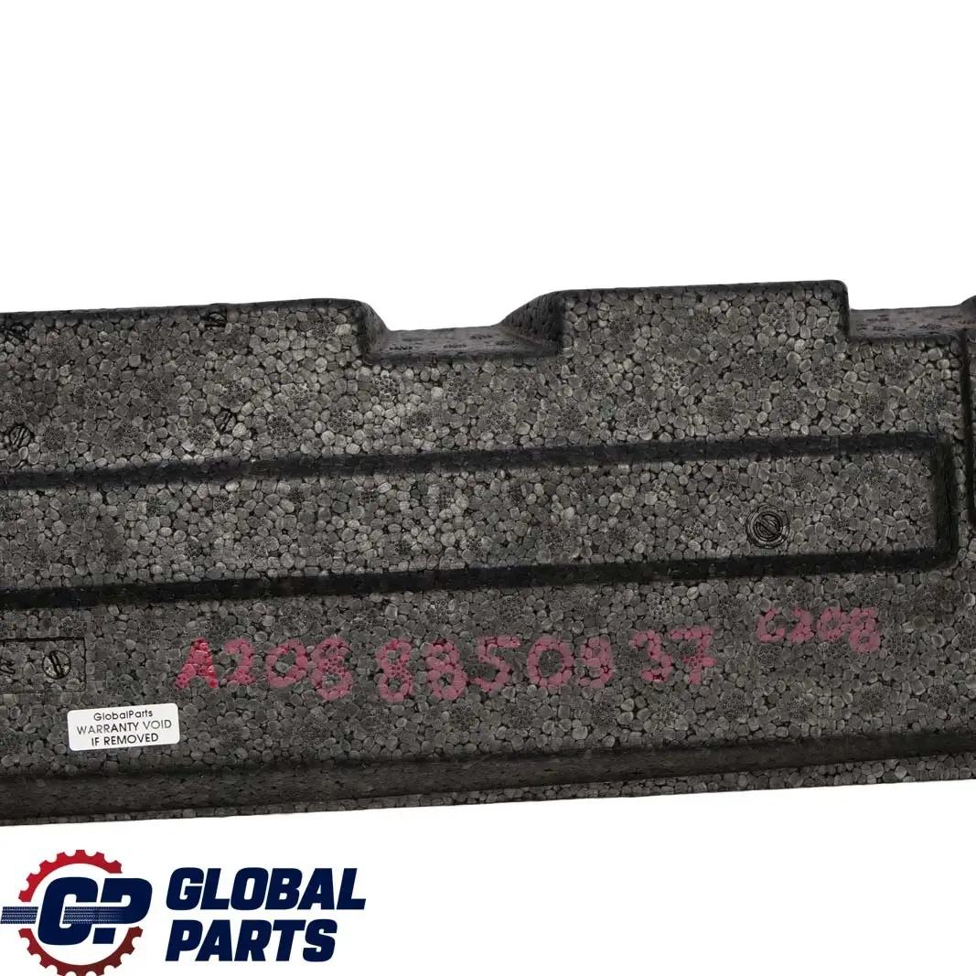 Mercedes CLK W208 Parachoques Trasero Soporte Amortiguador Espuma A2088851437 - SKU A2088850937 - Número de pieza A2088850937