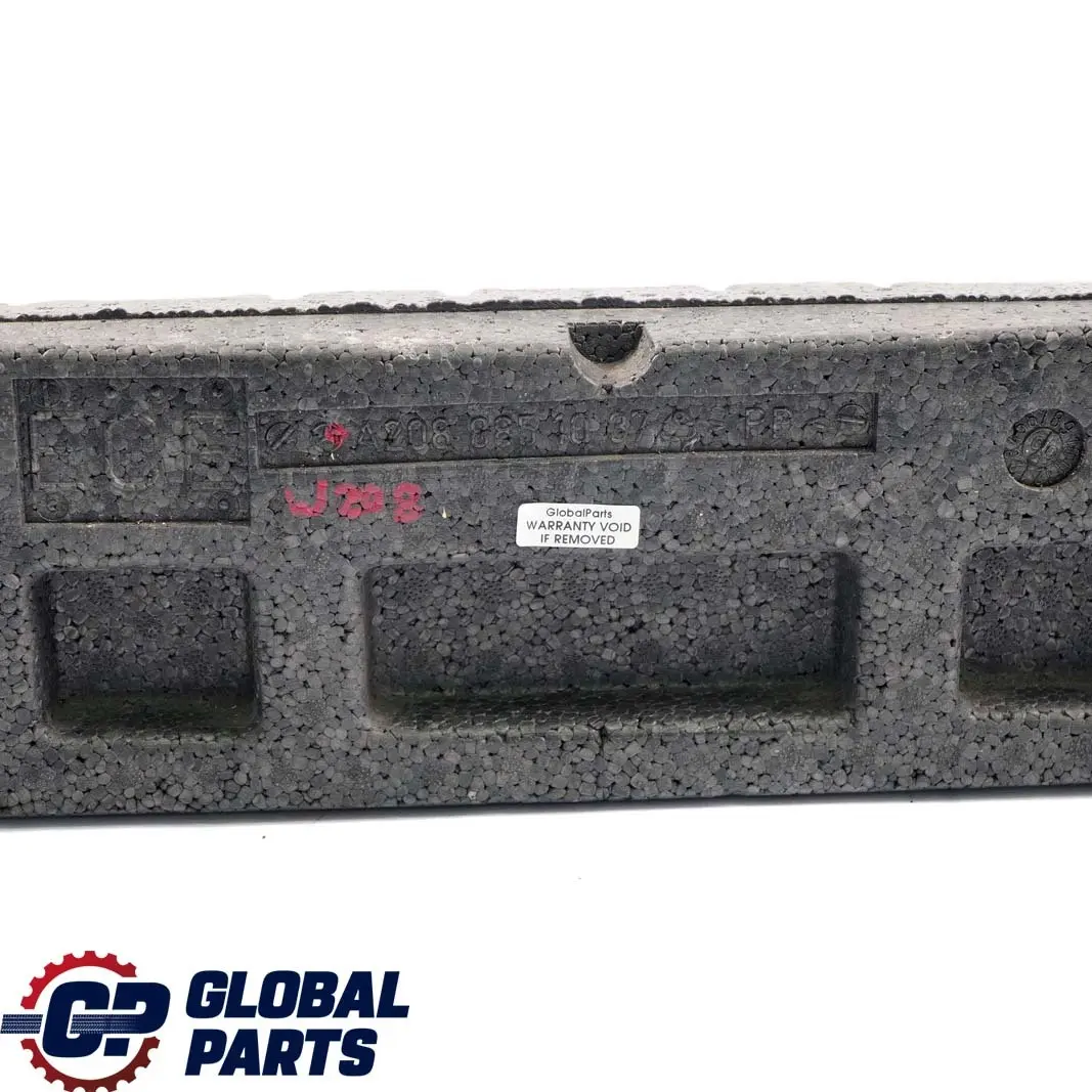  Mercedes-Benz Classe CLK C208 W208 Paraurti Davanti Ammortizzatore - SKU A2088851037 - Numero di parte A2088851037