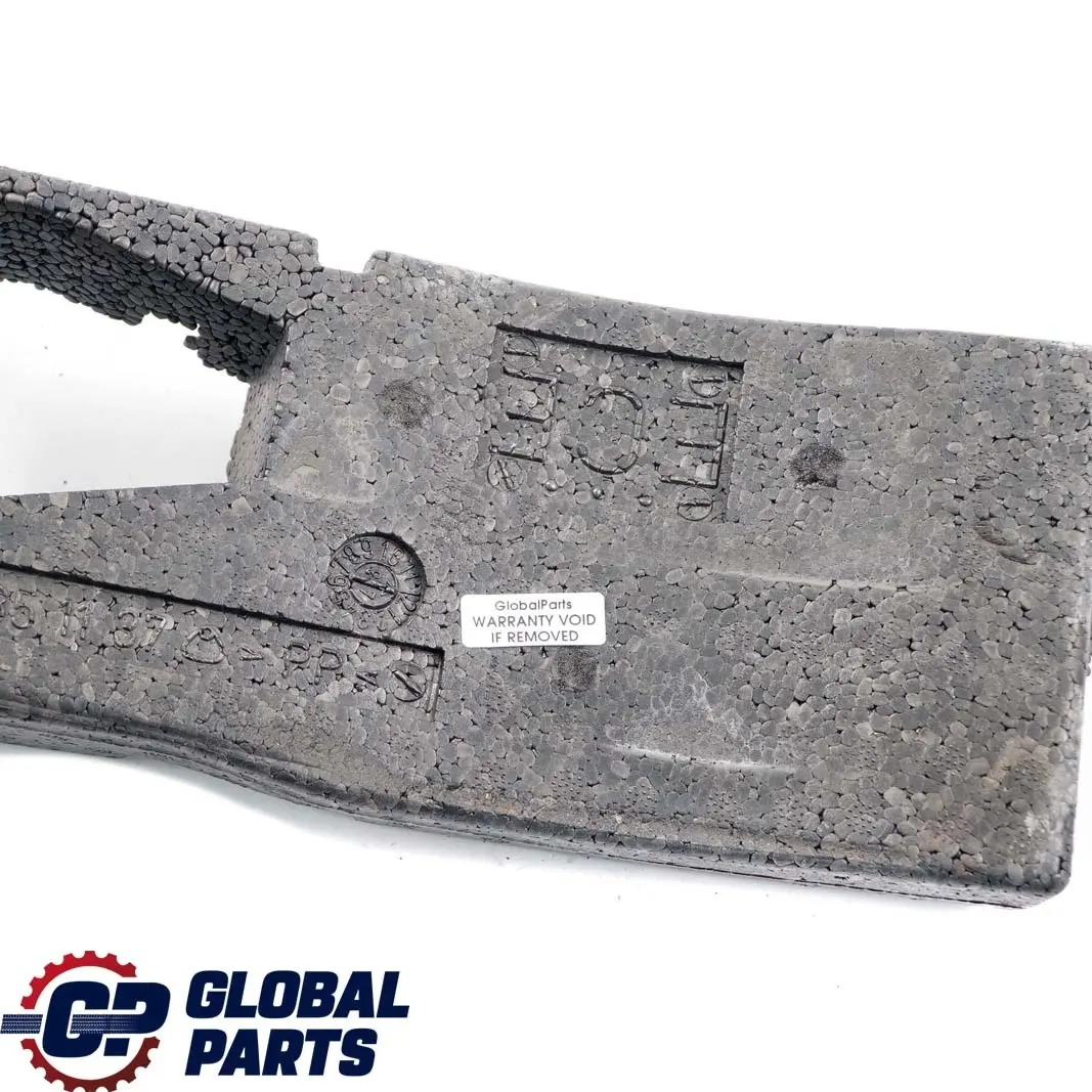 Mercedes-Benz C208 W208 Front Left N/S Bumper Impact Absorber Foam to with Part number A2088851137 Mercedes-Benz C208 W208 Front Left N/S Bumper Impact Absorber Foam - SKU A2088851137 - Part number A2088851137