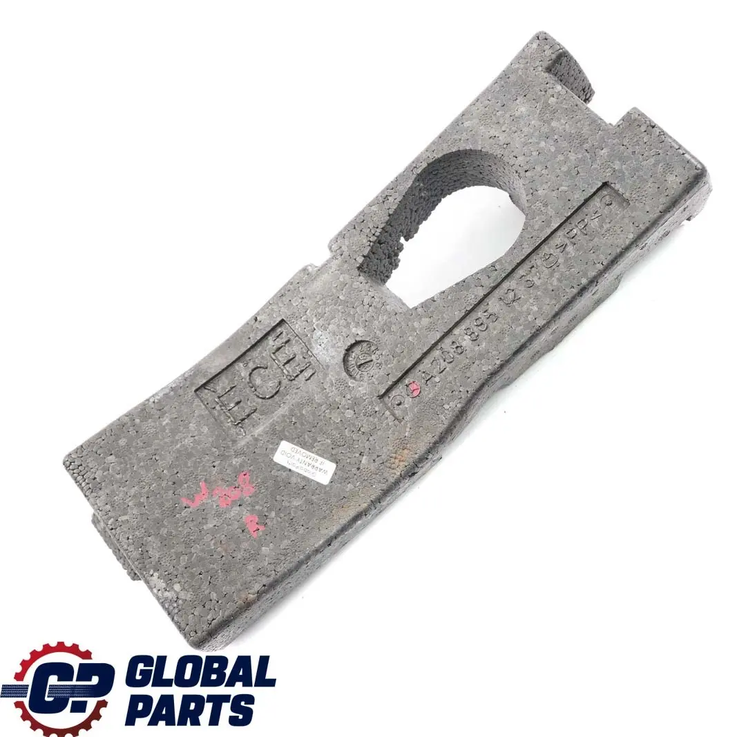 Mercedes C208 W208 Paraurti anteriore destro O/S Schiuma assorbente - SKU A2088851237 - Numero di parte A2088851237