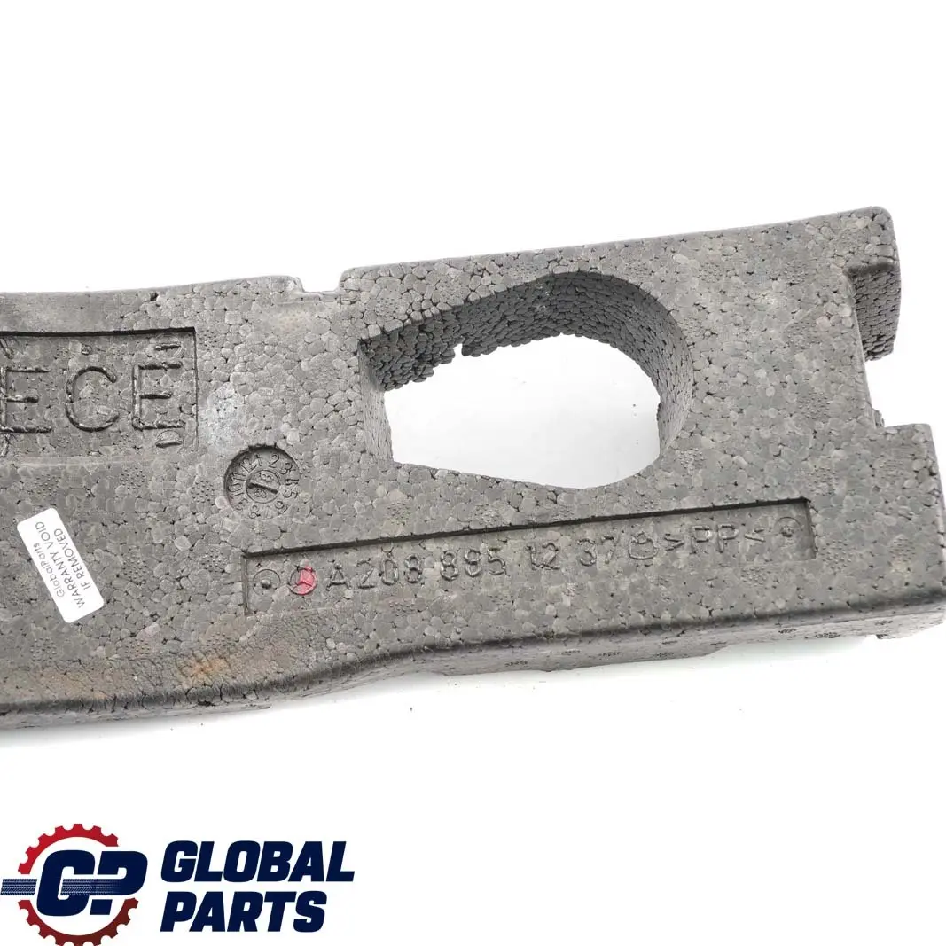Mercedes C208 W208 Paraurti anteriore destro O/S Schiuma assorbente - SKU A2088851237 - Numero di parte A2088851237