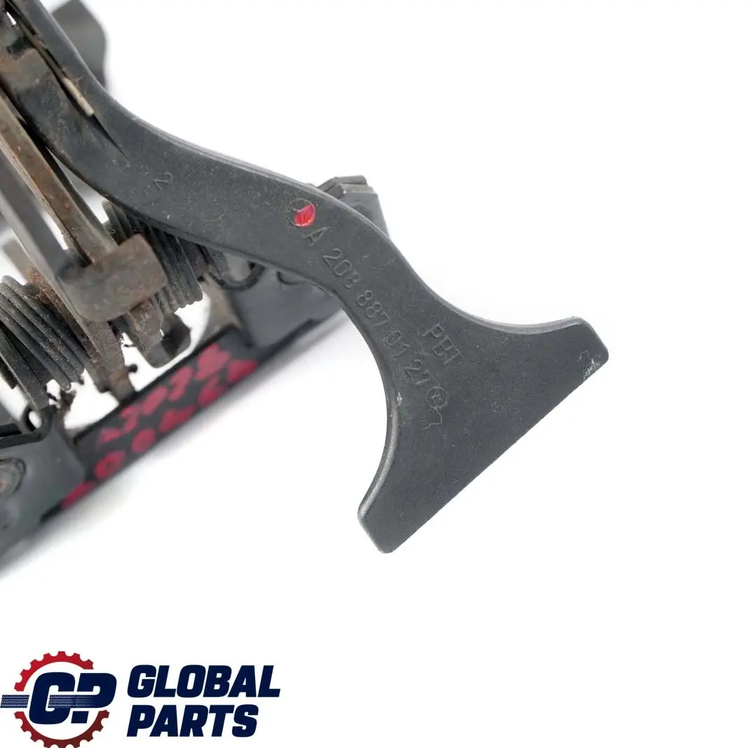Mercedes-Benz CLK A208 C208 W208 Engine Bonnet Hood Lock Catch to with Part number A2088870127 Mercedes-Benz CLK A208 C208 W208 Engine Bonnet Hood Lock Catch - SKU A2088870127 - Part number A2088870127