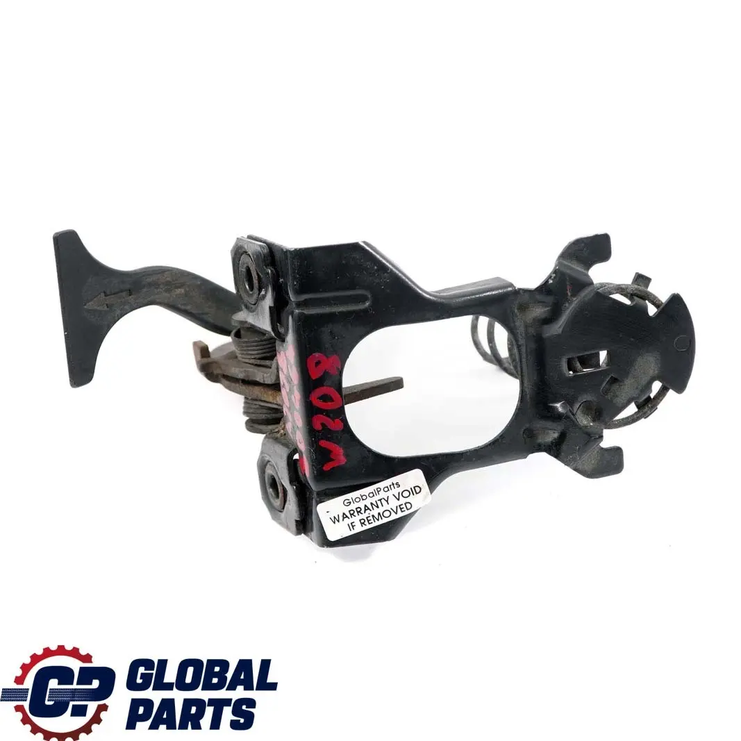  Mercedes-Benz CLK A208 C208 W208 Engine Bonnet Hood Lock Catch - SKU A2088870127 - Part number A2088870127