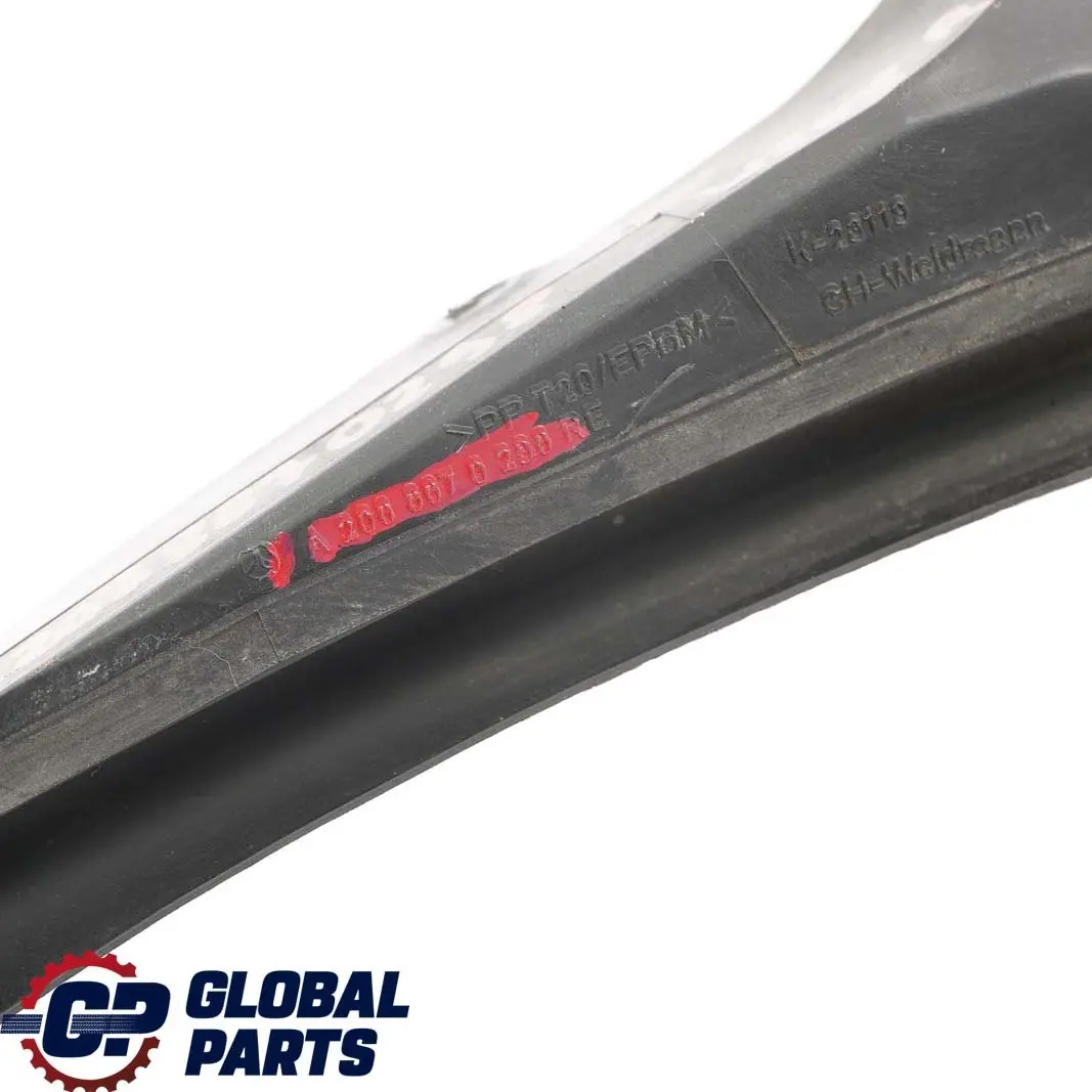 Mercedes-Benz W208 Hood Seal Weather Strip Front Right O/S Engine to with Part number A2088870298 Mercedes-Benz W208 Hood Seal Weather Strip Front Right O/S Engine - SKU A2088870298 - Part number A2088870298