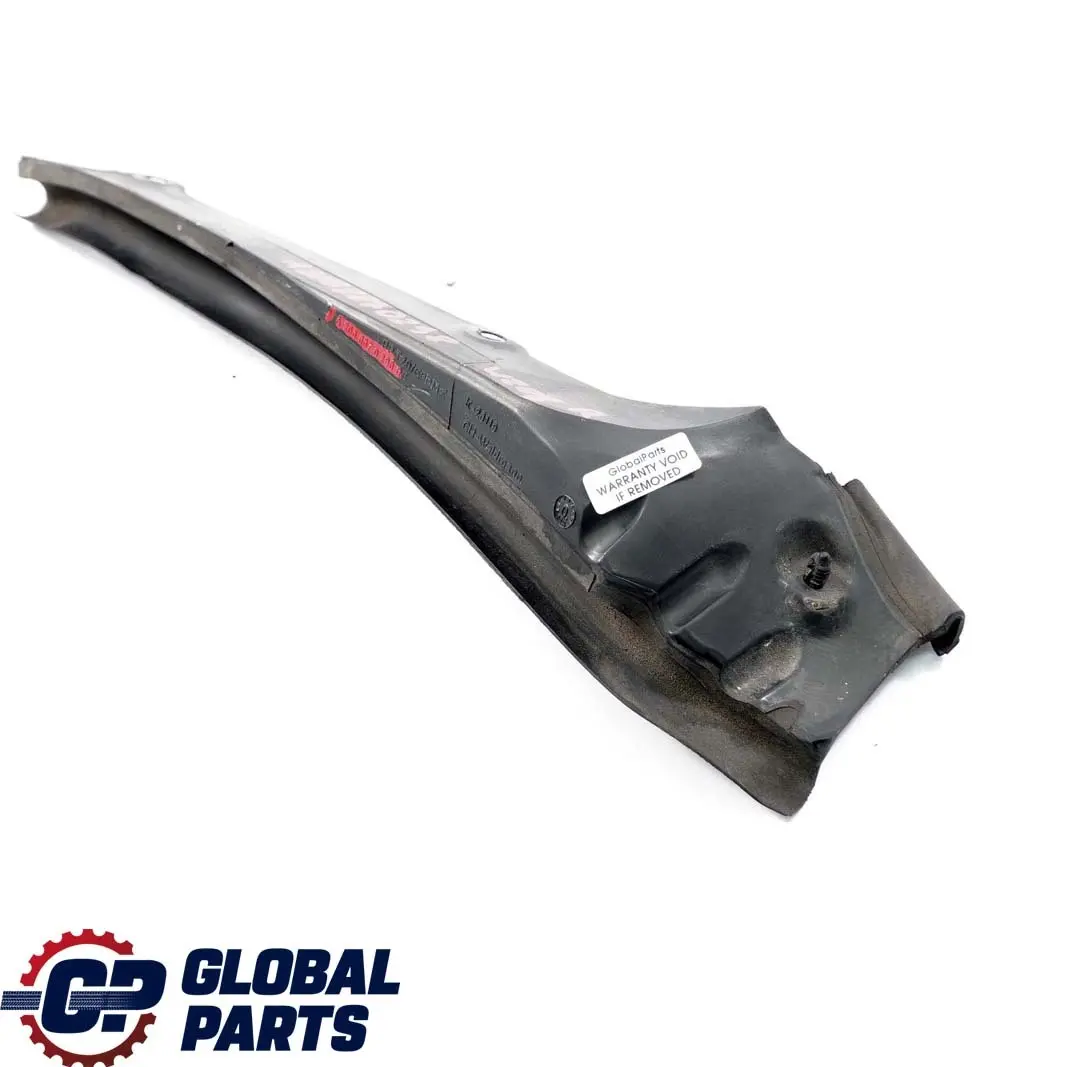 Mercedes-Benz W208 Hood Seal Weather Strip Front Right O/S Engine to with Part number A2088870298 Mercedes-Benz W208 Hood Seal Weather Strip Front Right O/S Engine - SKU A2088870298 - Part number A2088870298